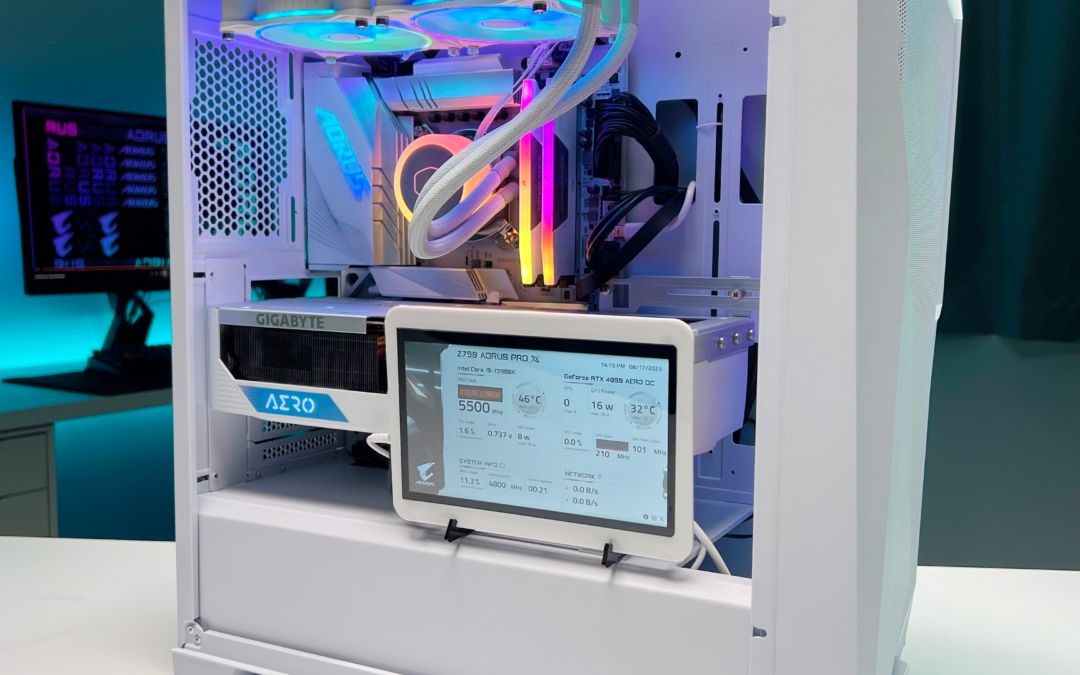 GIGABYTE Unveils Two Stylish White Motherboards