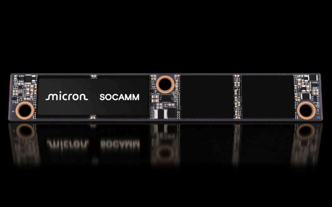 Nvidia’s homegrown memory design is almost standardized and ready for everyone to use — JEDEC says SOCAMM2 compact DRAM module for AI servers boasts higher speeds and broader compatibility